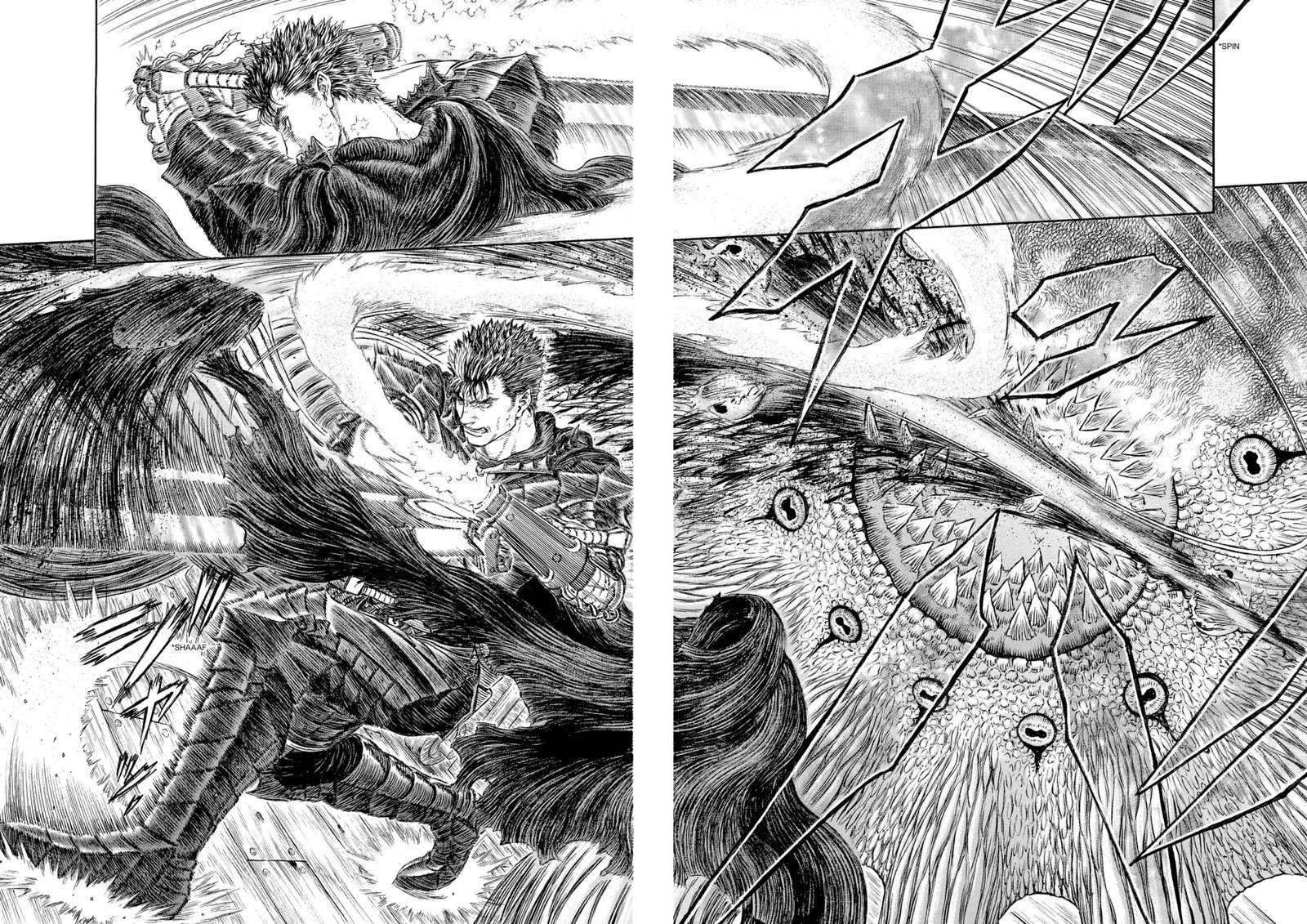 Berserk Manga